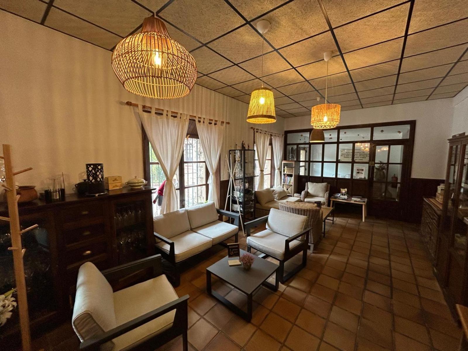 Hospederia Virgen De La Hoz Hotel Corduente ภายนอก รูปภาพ