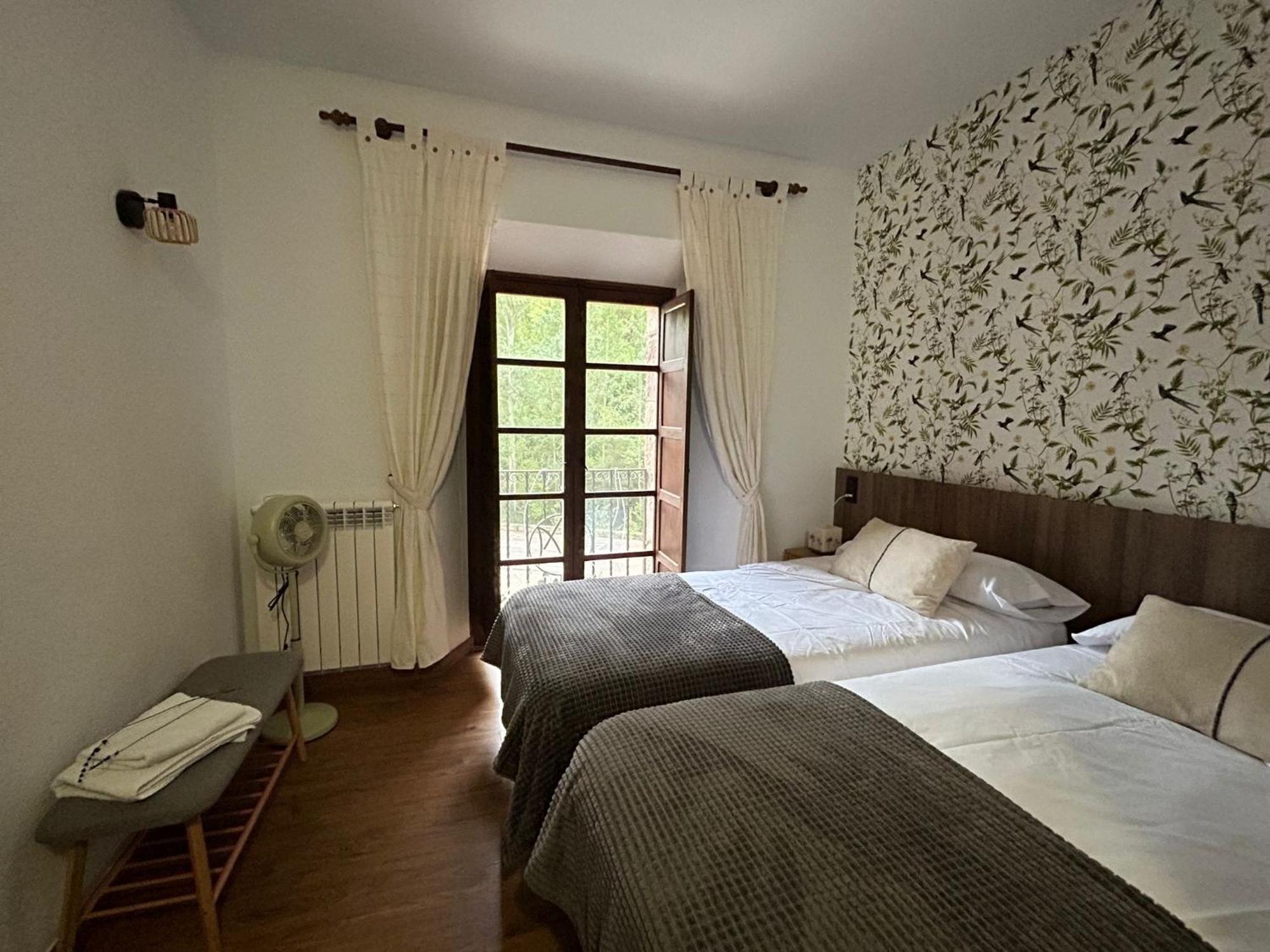 Hospederia Virgen De La Hoz Hotel Corduente ภายนอก รูปภาพ