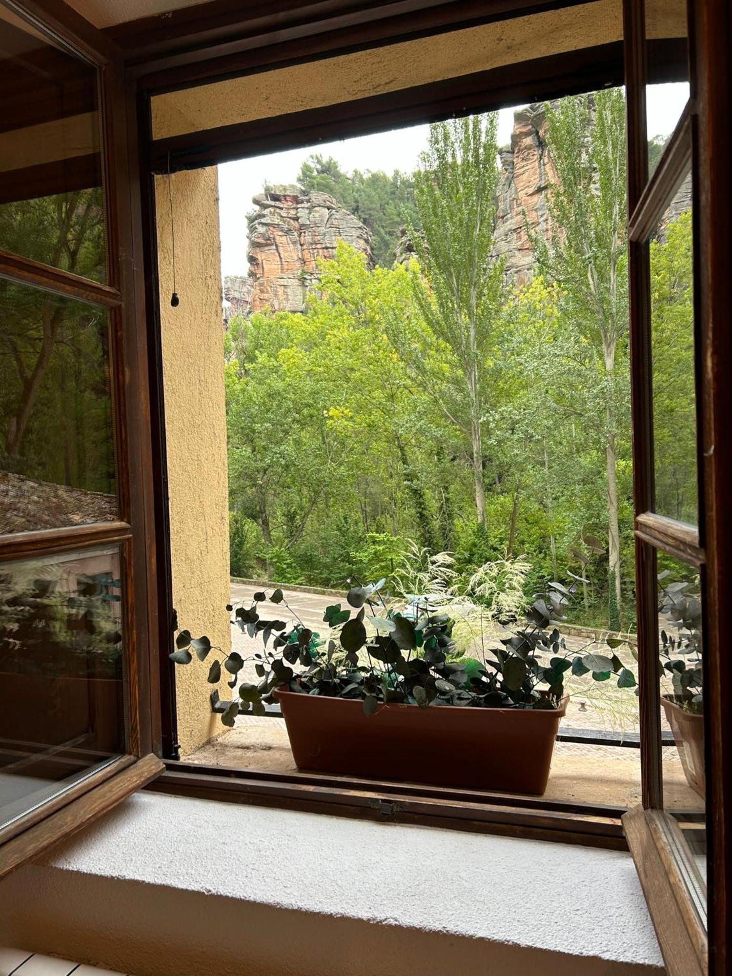 Hospederia Virgen De La Hoz Hotel Corduente ภายนอก รูปภาพ