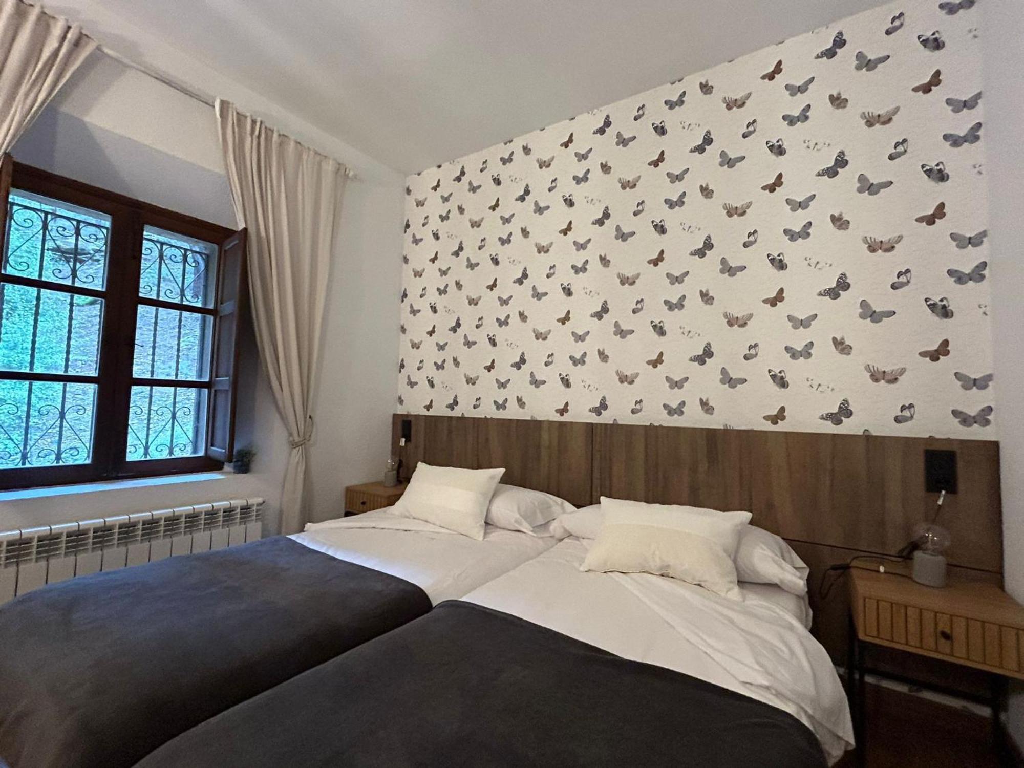 Hospederia Virgen De La Hoz Hotel Corduente ภายนอก รูปภาพ